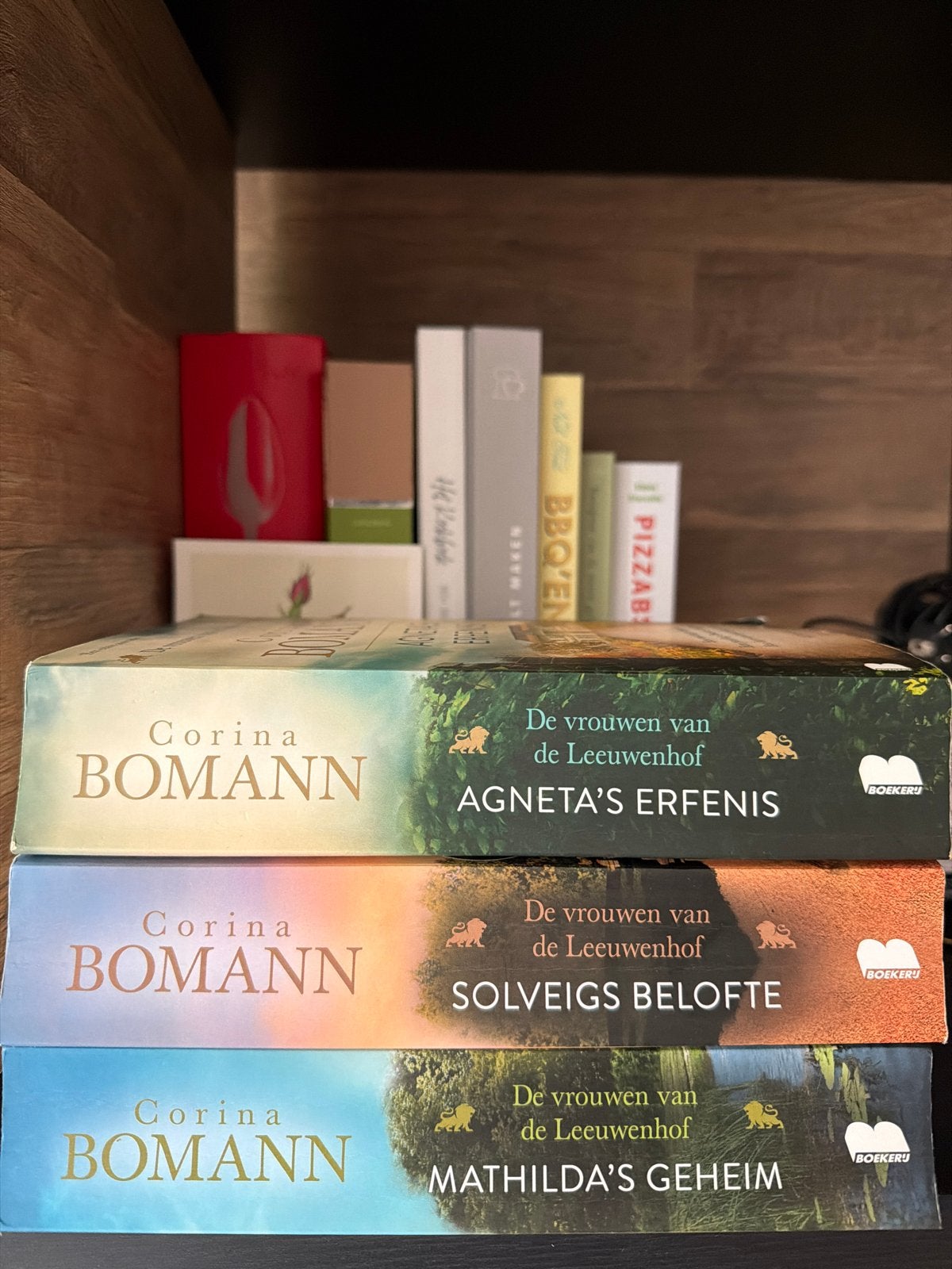 Corina Bomann - De vrouwen van de Leeuwenhof trilogie, Boeken, Ophalen of Verzenden, Gelezen, Nederland