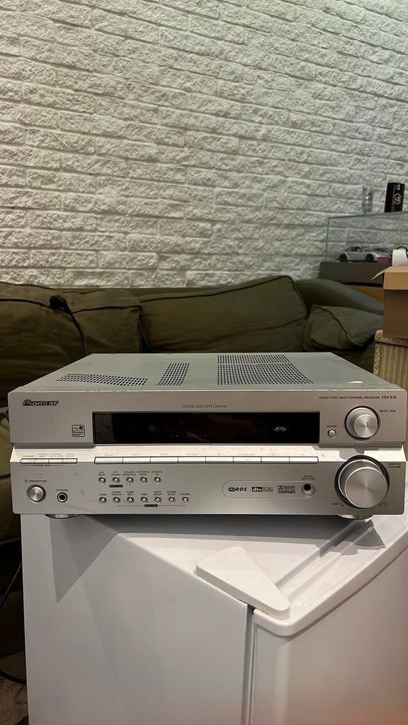 Pioneer receiver, Ophalen, Zo goed als nieuw, 120 watt of meer, Pioneer