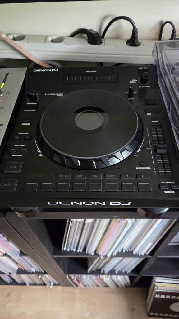 Denon LC5000, Ophalen of Verzenden, Zo goed als nieuw, Draaitafel, Denon