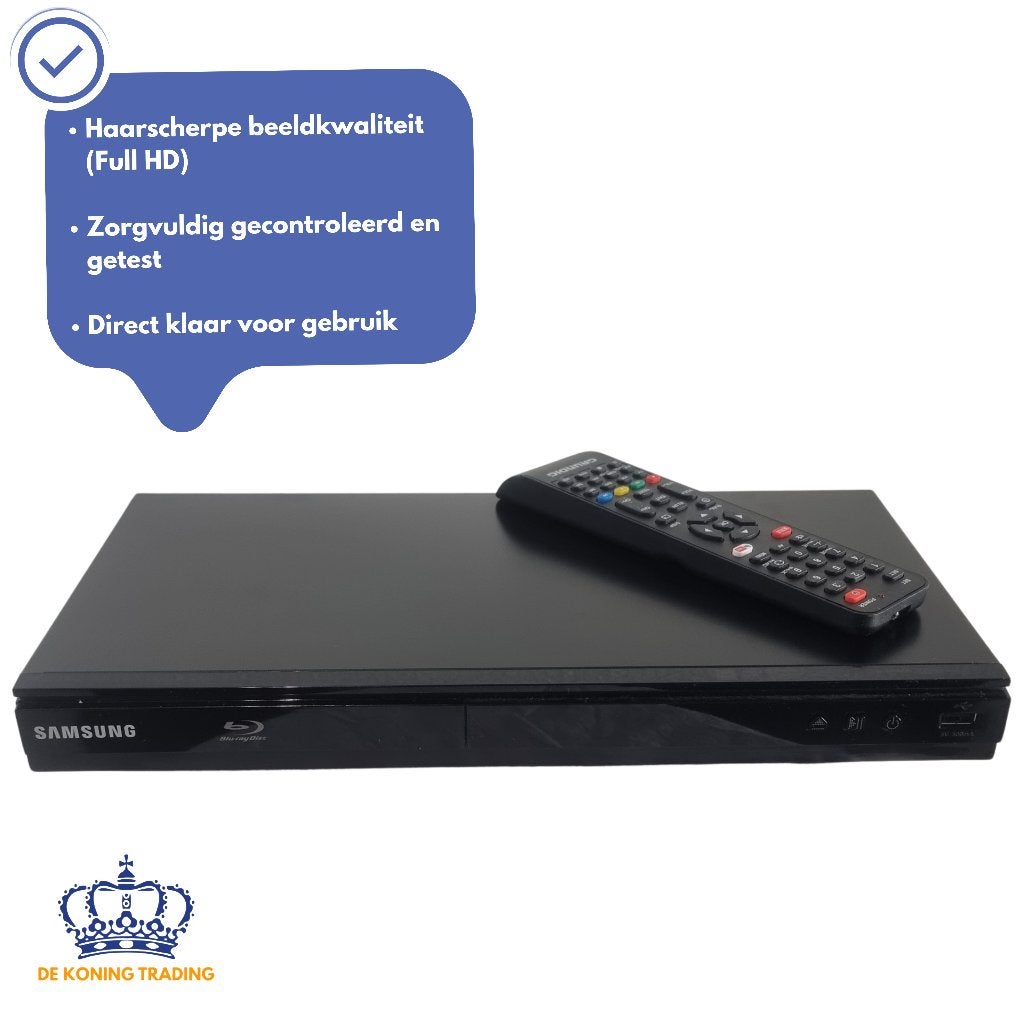 Samsung BD-E5300 | Blu ray Speler | DVD | Blue ray speler, Samsung, Verzenden, Zo goed als nieuw, Samsung