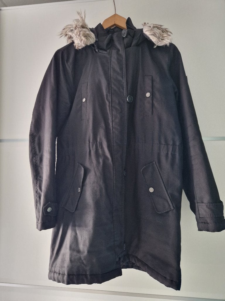 Dames winterjas Only zwart maat L, Kleding | Dames, Only, Zwart, Maat 42/44 (L), Ophalen of Verzenden