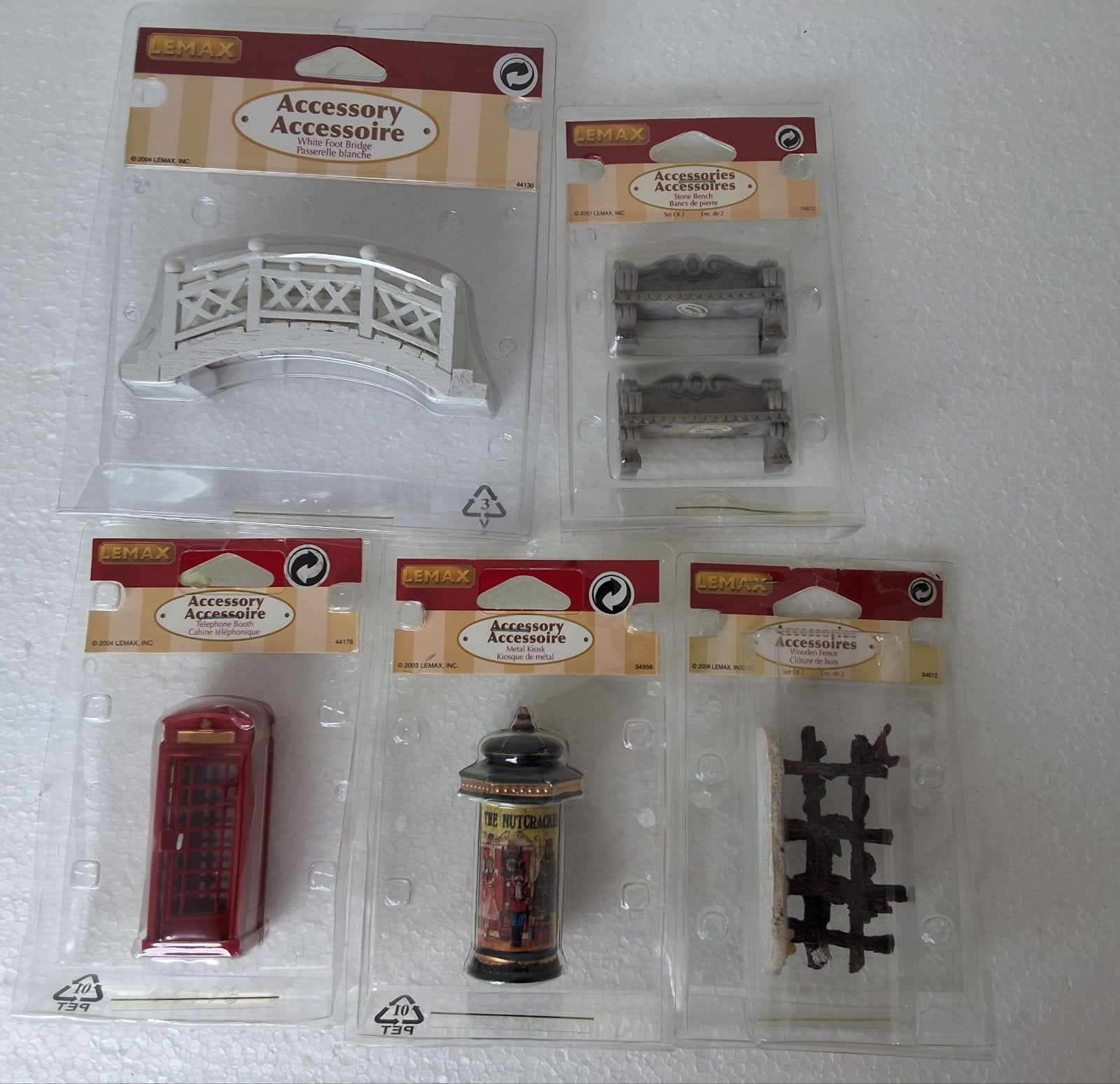 Lemax Miniatuur Accessoires, Diversen, Ophalen of Verzenden, Zo goed als nieuw