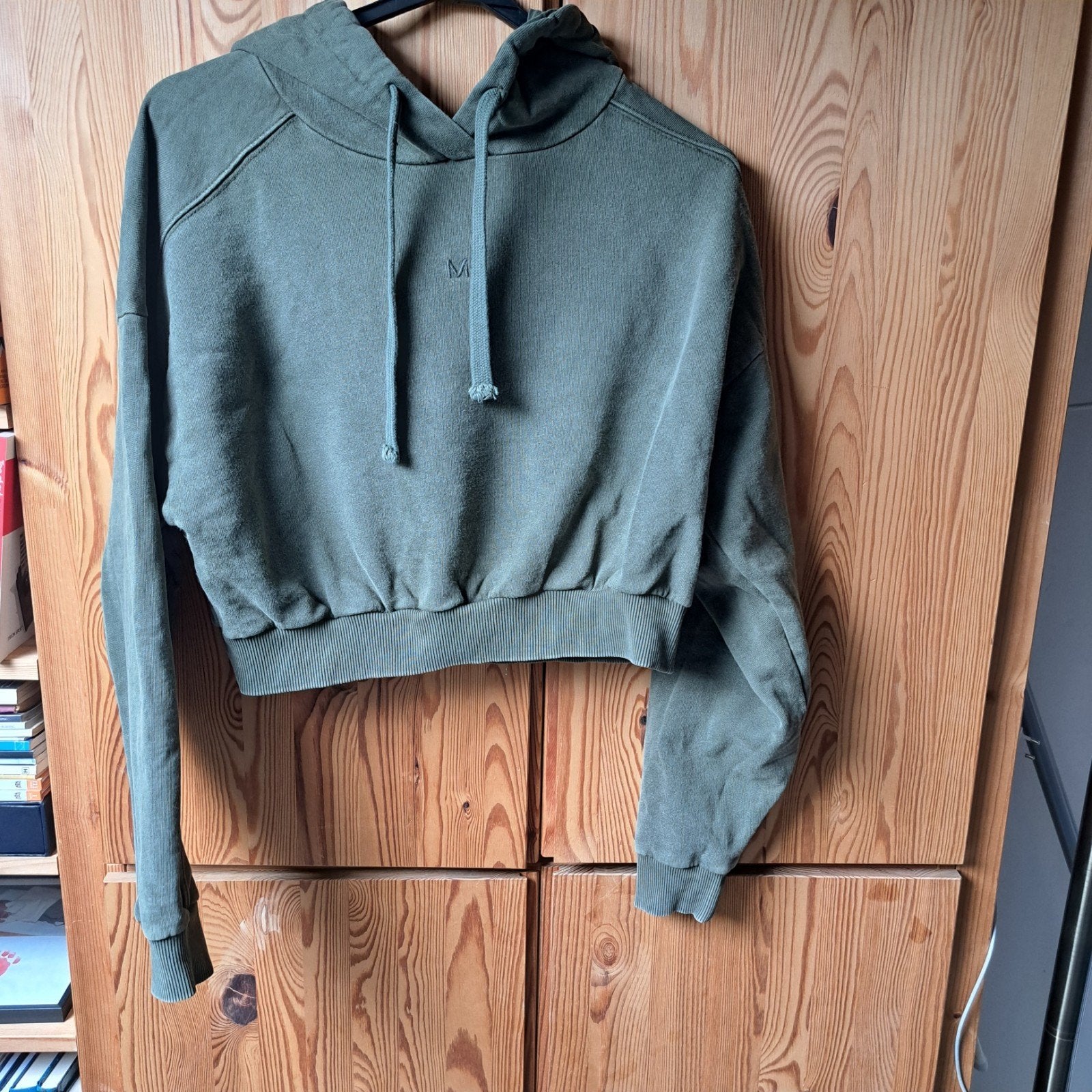 Myprotein hoodie maat S, Ophalen of Verzenden, Zo goed als nieuw, Groen