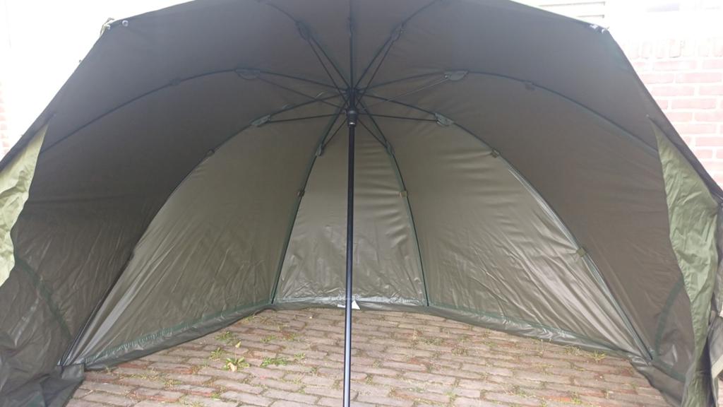 Brolly aqua fast en light mk2 Zo goed als nieuw, Ophalen of Verzenden, Zo goed als nieuw