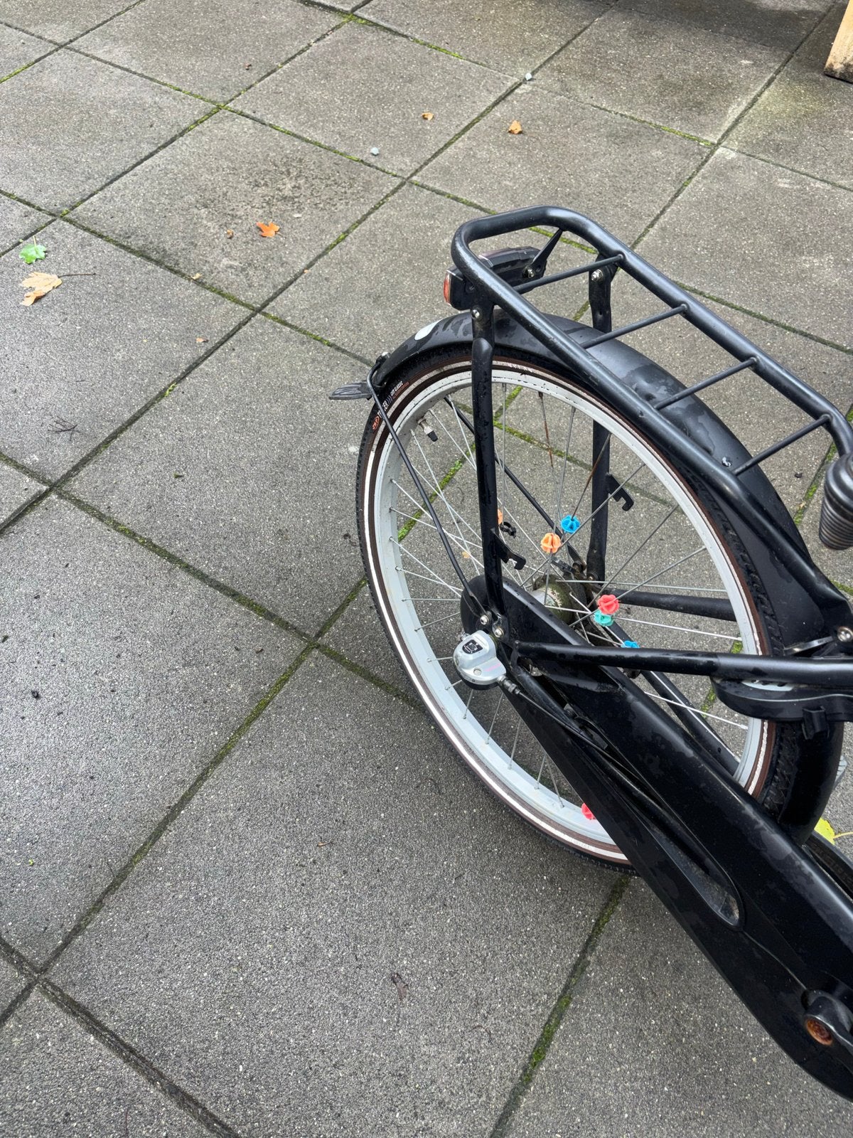 Sparta Pick-Up Damesfiets - Zwart, Gebruikt, Ophalen, Gebruikt, 24 inch, Versnellingen