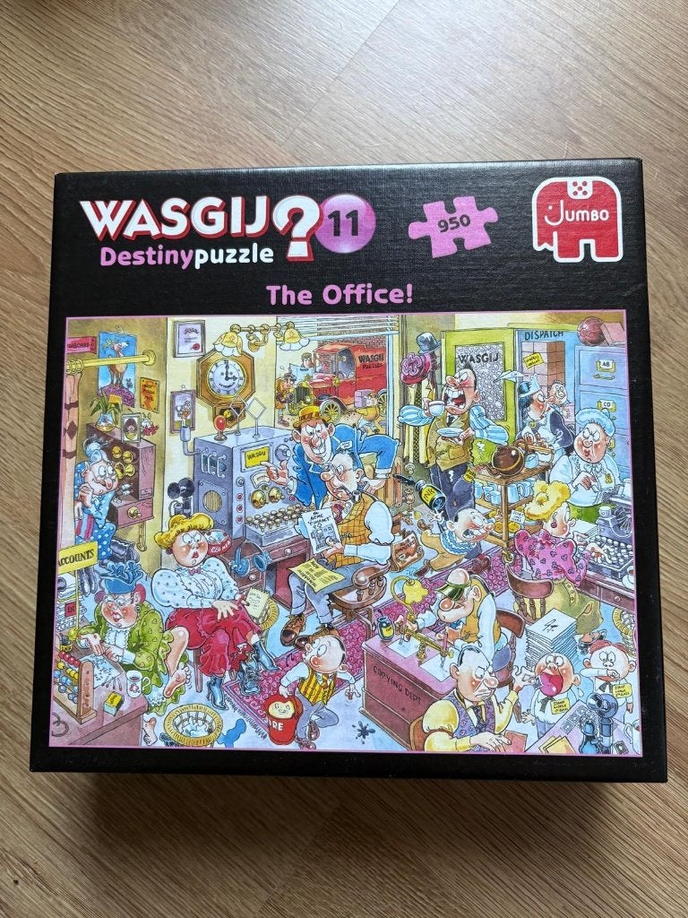 Wasgij Destiny 11: The Office! Legpuzzel 950 stukjes, Ophalen, 500 t/m 1500 stukjes, Gebruikt, Legpuzzel