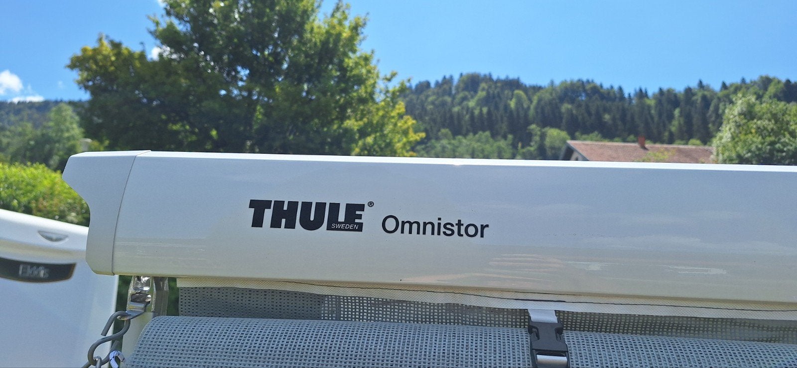 Thule Omnistor 6300 cassetteluifel, Caravans en Kamperen, Caravan accessoires, Zo goed als nieuw, Ophalen of Verzenden