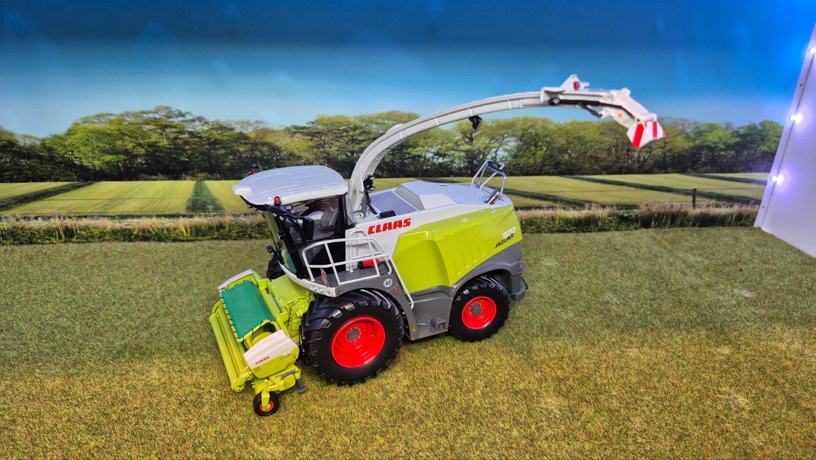Claas jaguar 970, Ophalen of Verzenden, Nieuw, Tractor of Landbouw, Overige merken