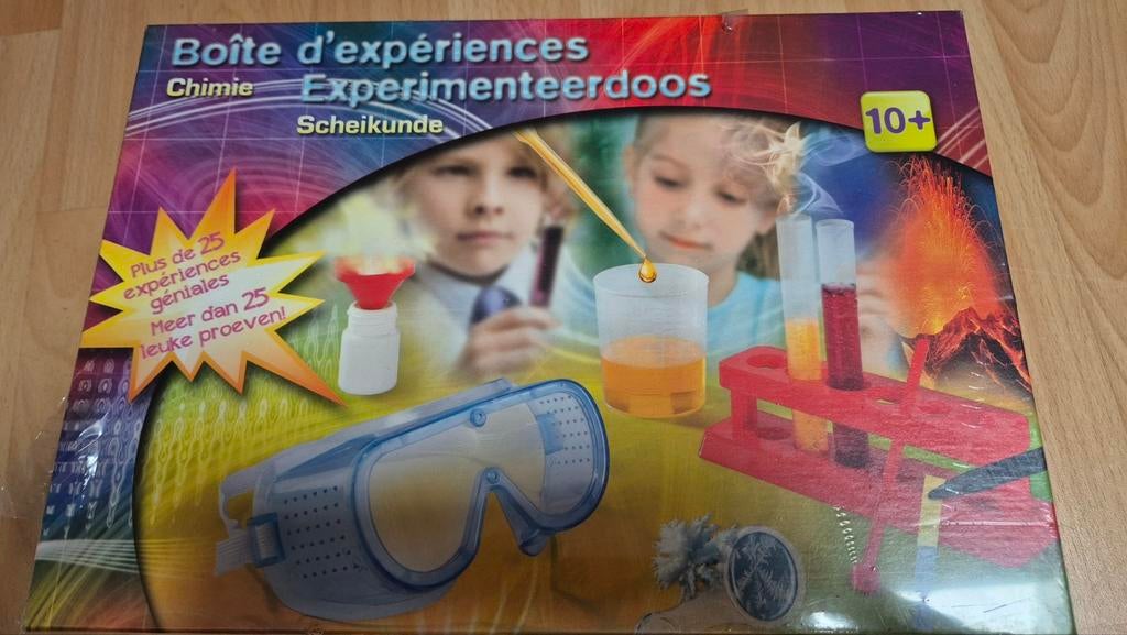 Experimenteerdoos Scheikunde - Nieuw in verpakking, Ophalen of Verzenden, Nieuw, Ontdekken