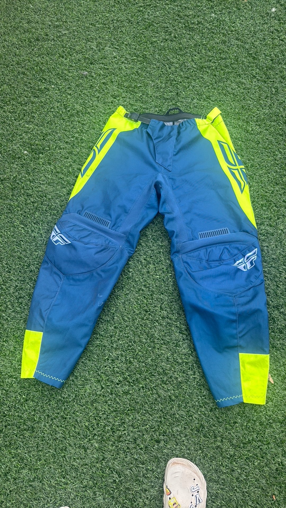 Fly crossbroek te koop maat 38, Motoren, Ophalen of Verzenden, Tweedehands, Laarzen