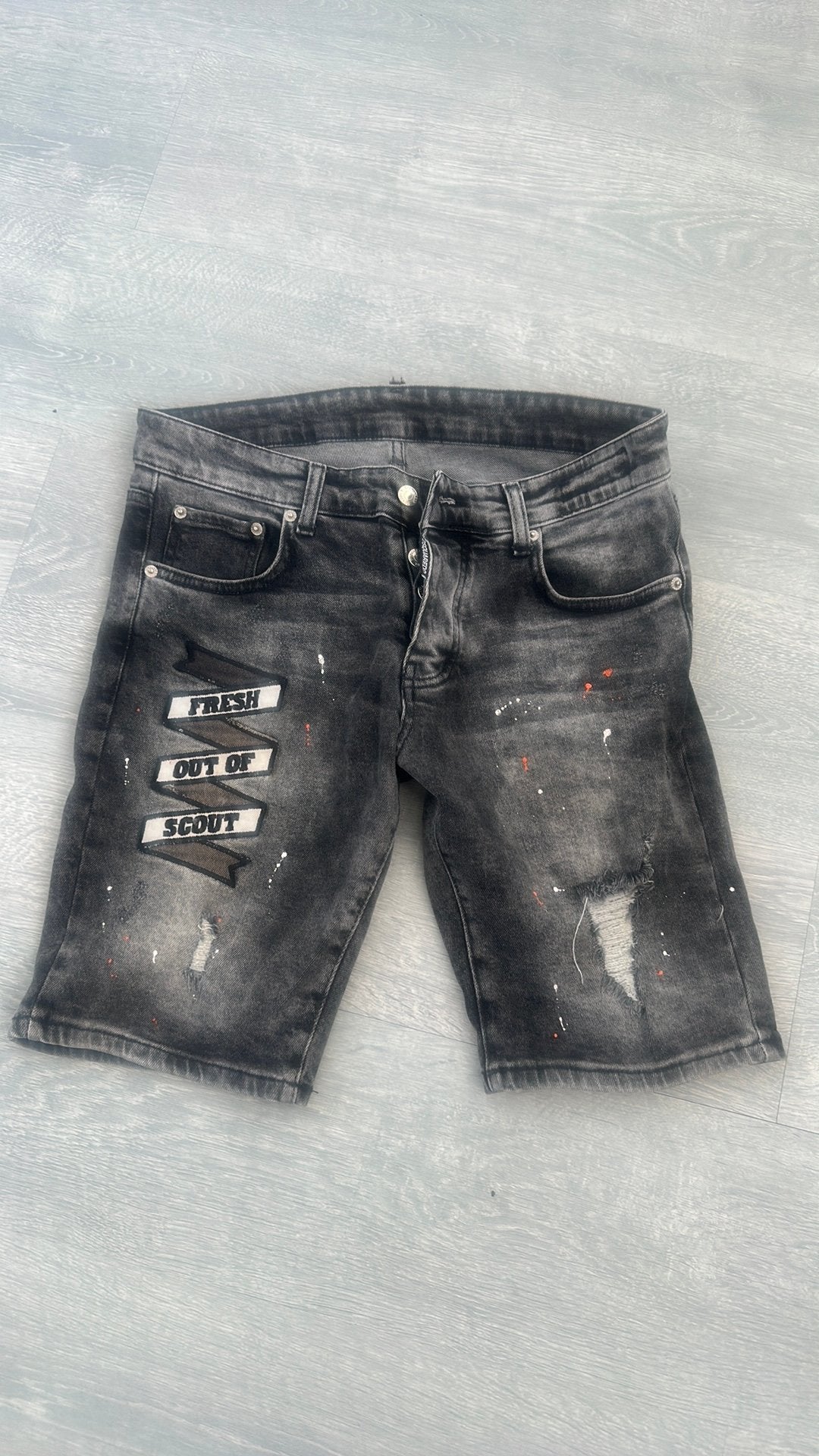 Dsquared2 heren broek. Maat 48, Kleding | Heren, Spijkerbroeken en Jeans, Verzenden, Zo goed als nieuw, Blauw, W33 - W34 (confectie 48/50)