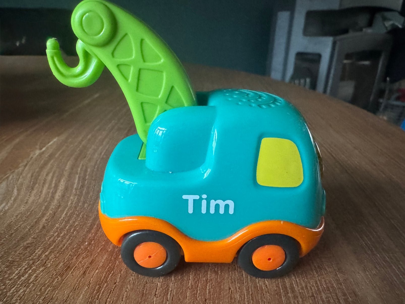 V Tech Toet Toet Tim Takelwagen, Kinderen en Baby's, Speelgoed | Vtech, Ophalen of Verzenden, Zo goed als nieuw, 2 tot 4 jaar