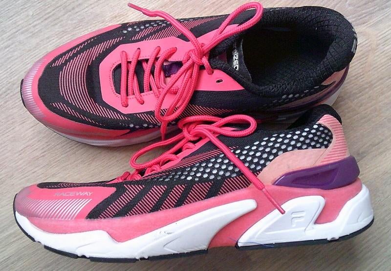 FILA ENERGIZED ZGAN roze/zwarte sneakers gympen maat 40, Kleding | Dames, Schoenen, Overige kleuren, Verzenden, Sneakers of Gympen