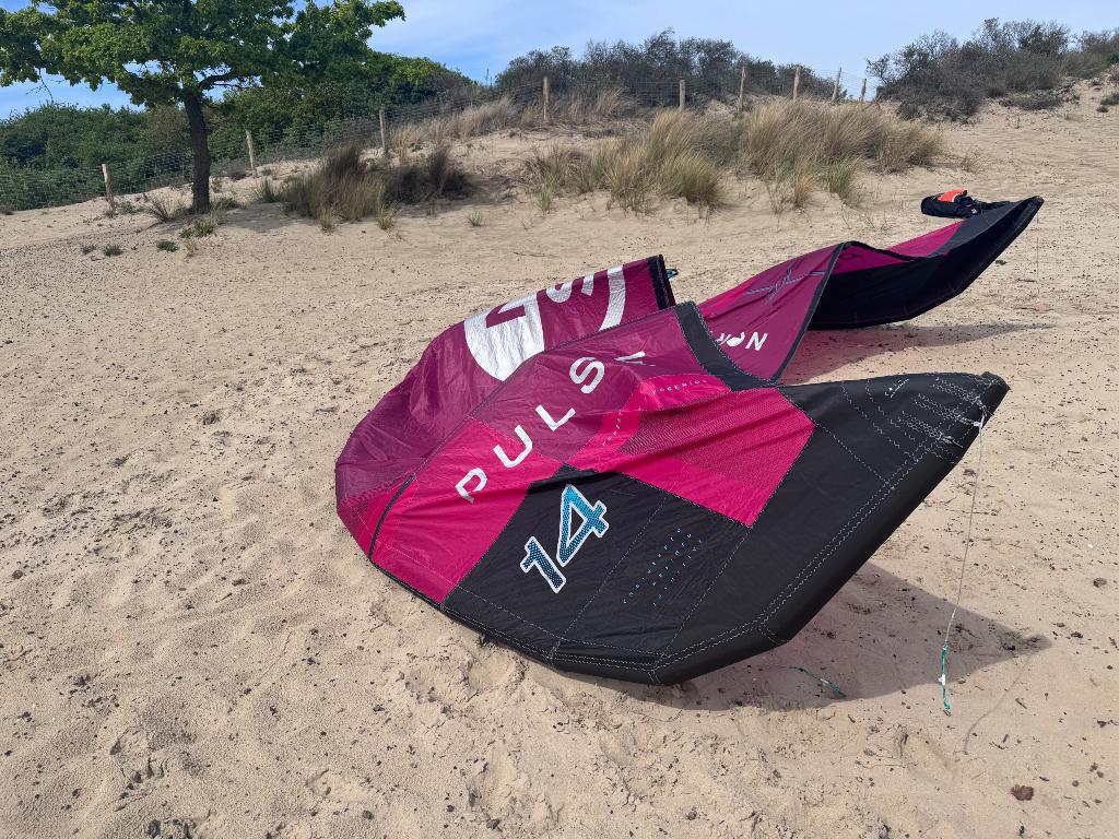 New 14 m North Pulse- 2024, Watersport en Boten, Kitesurfen, Ophalen of Verzenden, Kite, 14 m², Geen board