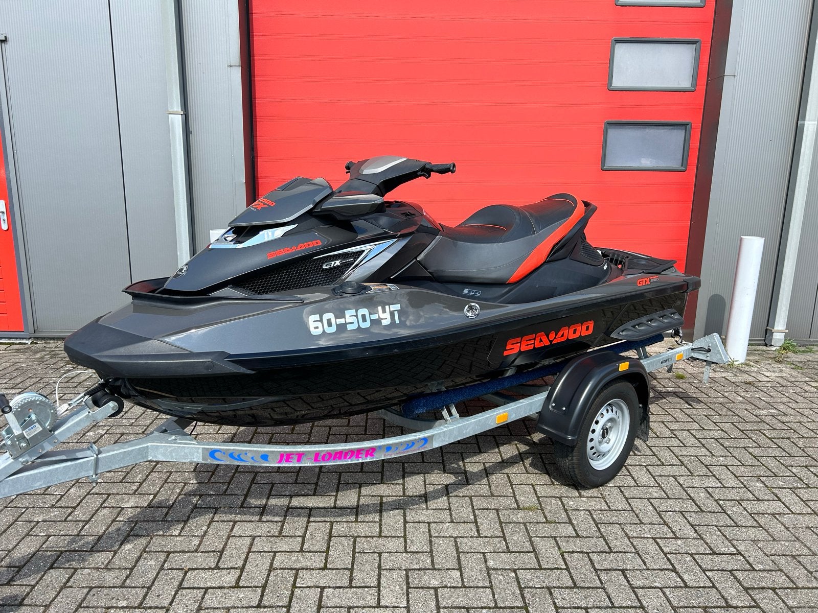 Sea-Doo GTX Limited iS 260 – 2015 | Incl. Jetloader trailer, Ophalen, Gebruikt, Benzine, 200 pk of meer