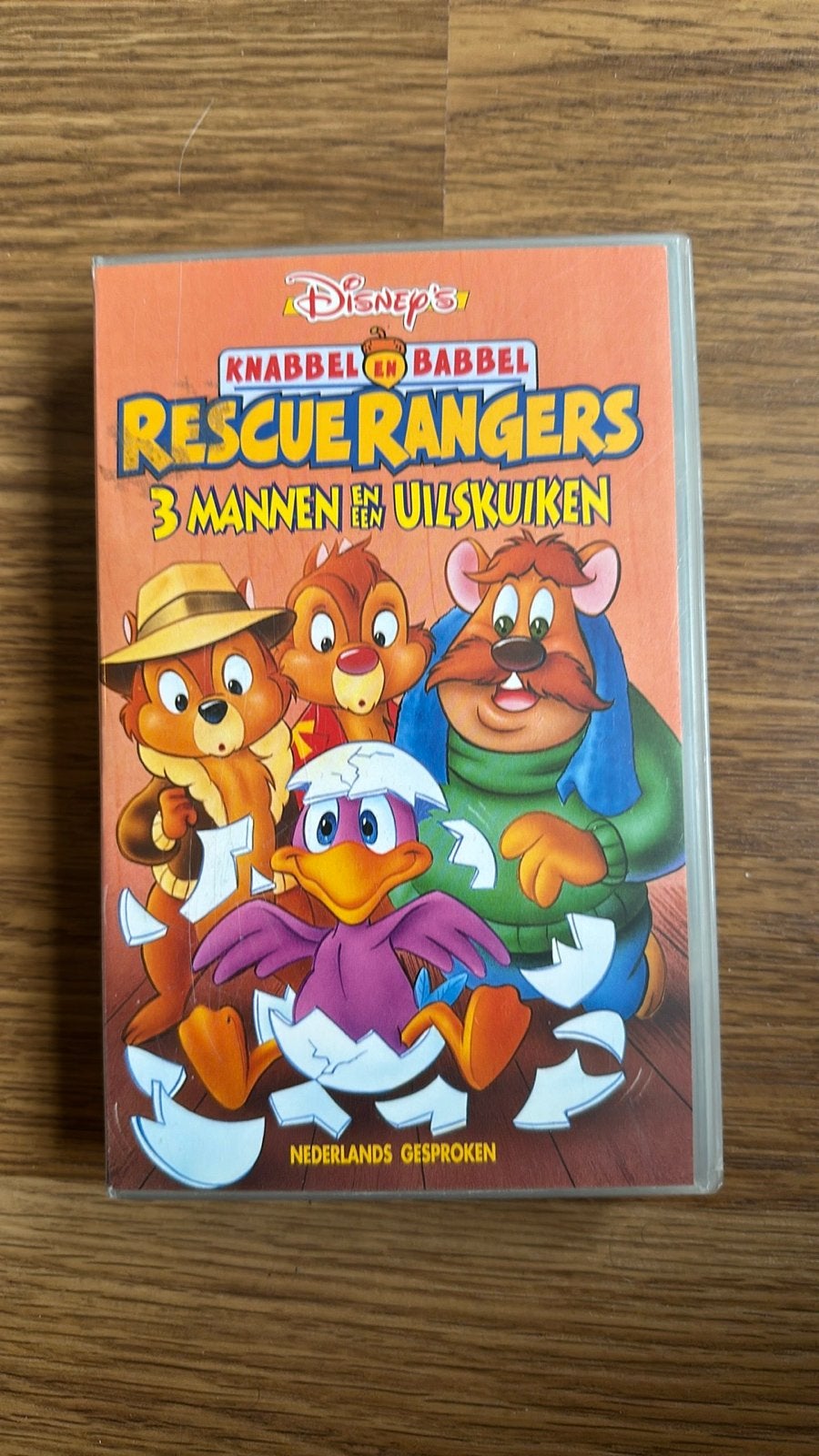 Disney's Knabbel en Babbel Rescue Rangers VHS, Cd's en Dvd's, VHS | Kinderen en Jeugd, Gebruikt, Tekenfilm, Alle leeftijden, VHS