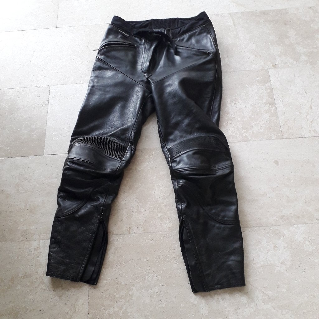 damesmotorbroek, Motoren, Kleding | Motorkleding, Ophalen of Verzenden, Tweedehands, Dames, Broek | leer