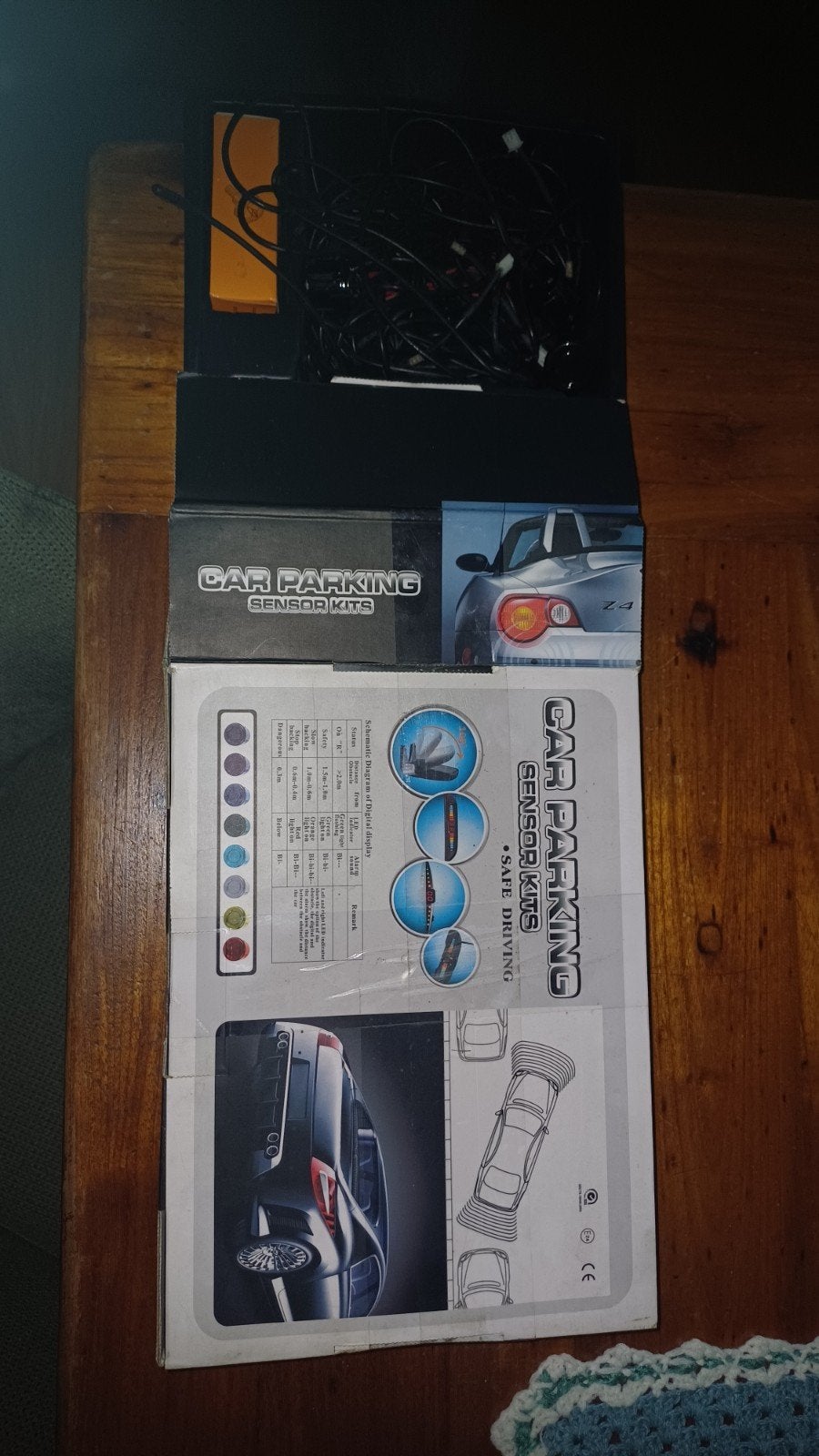 parkeerhulp met ledscherm CARGOODS, Ophalen of Verzenden, Nieuw