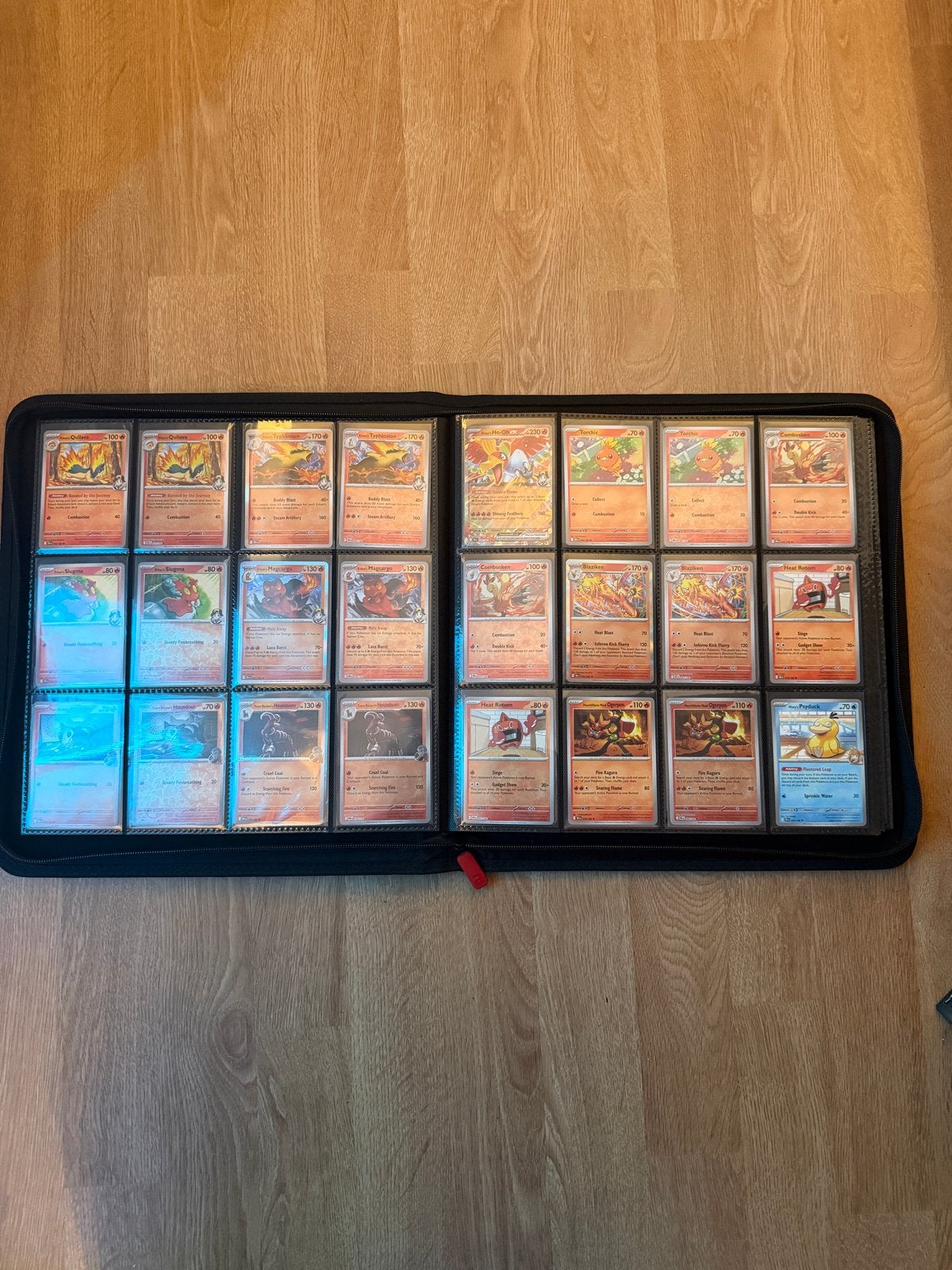Pokémon Destined Rivals Base Set (bijna compleet), Ophalen of Verzenden, Gebruikt, Meerdere kaarten