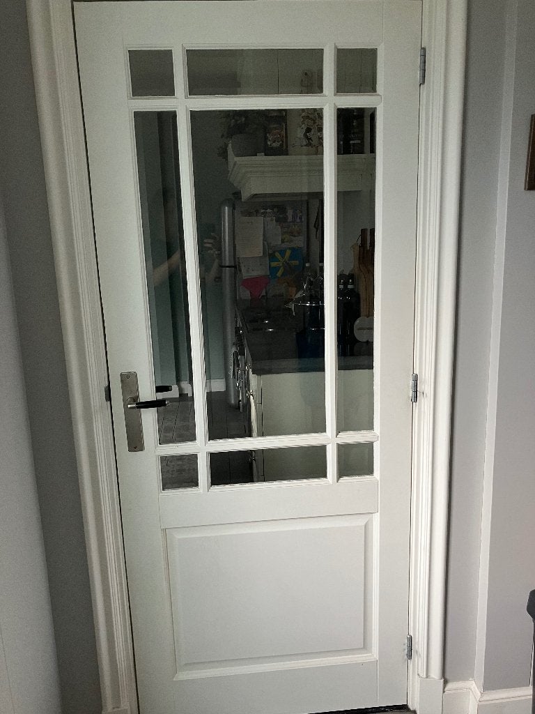 Deur, Doe-het-zelf en Verbouw, Ophalen, Gebruikt, 80 tot 100 cm, Binnendeur