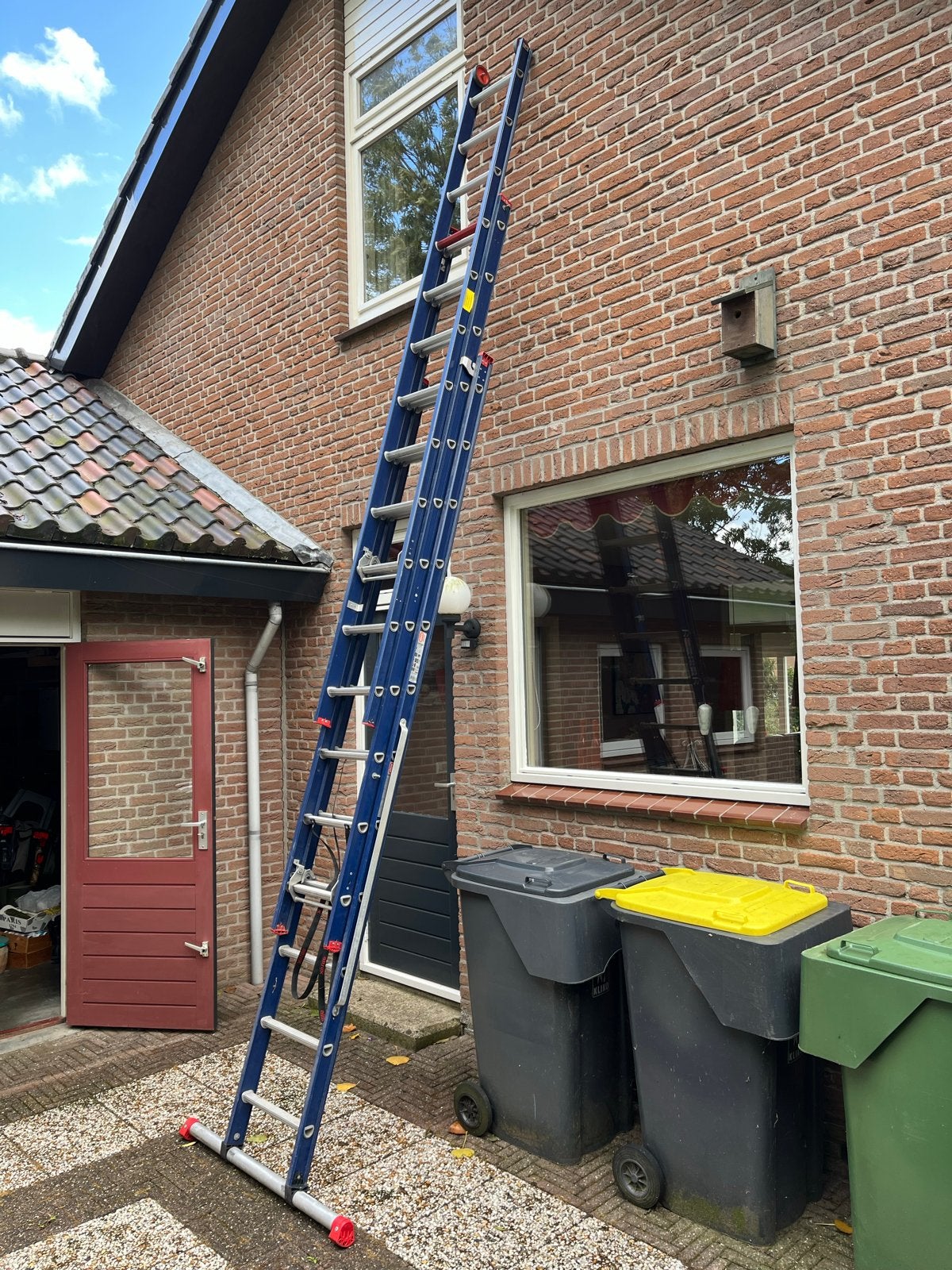 Altrex Reformladder Challenger CHR 3082, Ophalen, Zo goed als nieuw, Ladder, Opvouwbaar of Inschuifbaar