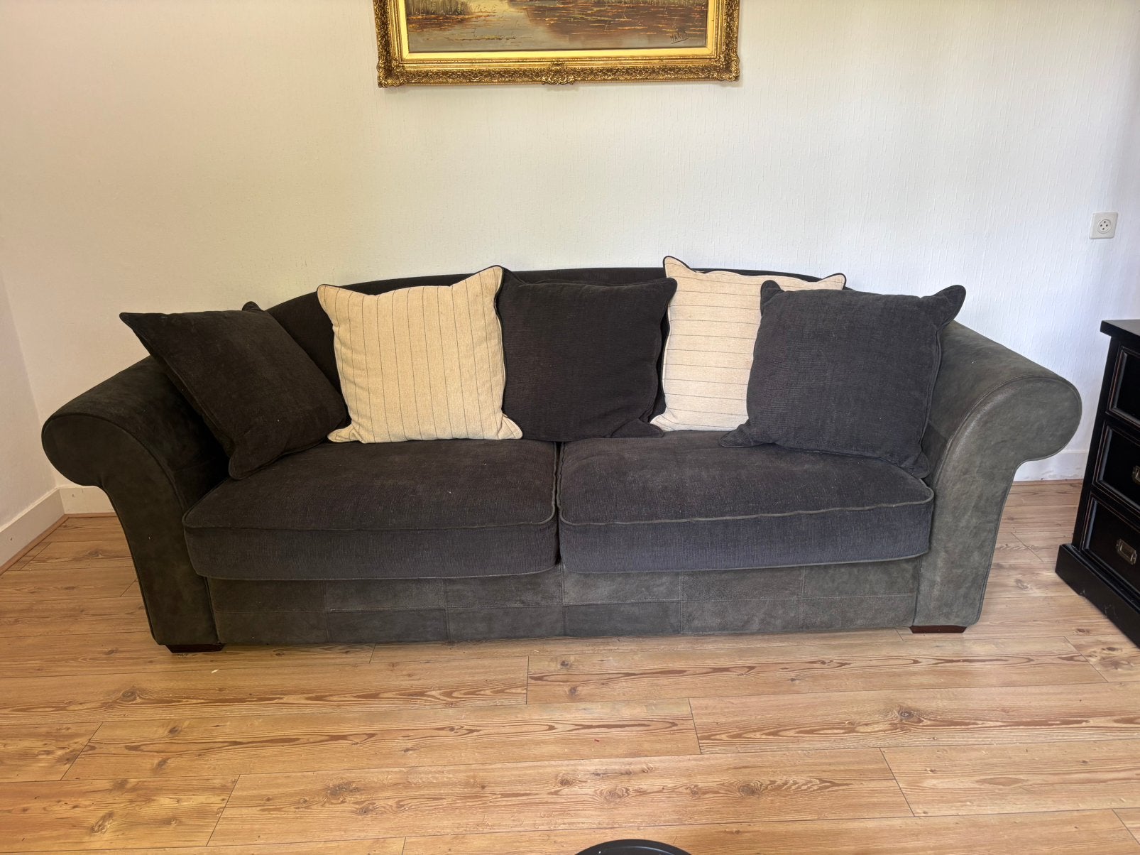 Twee persoons bankstel, Ophalen, Gebruikt, 150 tot 200 cm, Tweepersoons