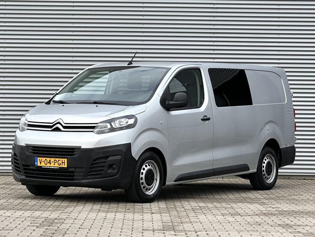 Citroen Jumpy 2.0 BlueHDI 120 XL DC Dubbele cabine MARGE, Voorwielaandrijving, Gebruikt, Euro 6, 4 cilinders