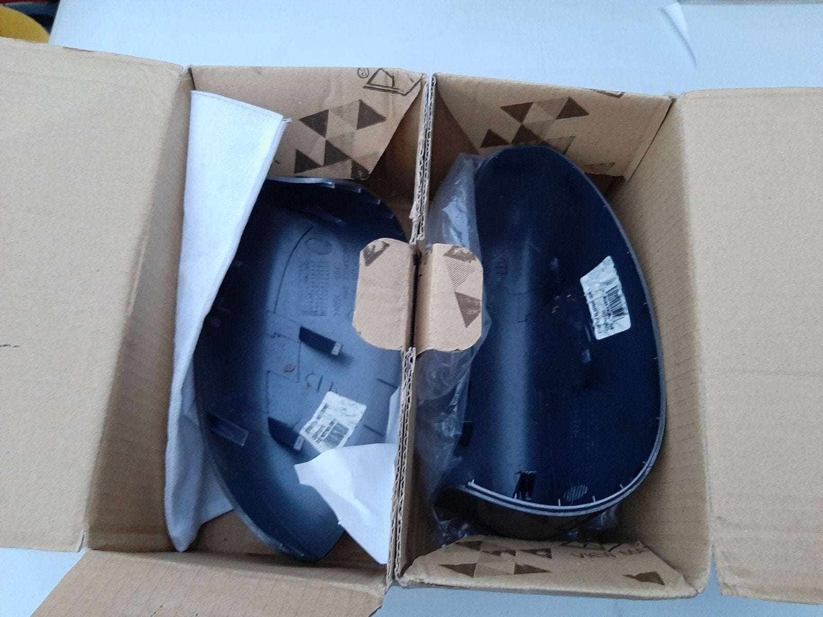 Nieuw Spiegel Kap Set Fiat 500 - Links en Rechts, Auto-onderdelen, Ophalen of Verzenden, Nieuw, Fiat
