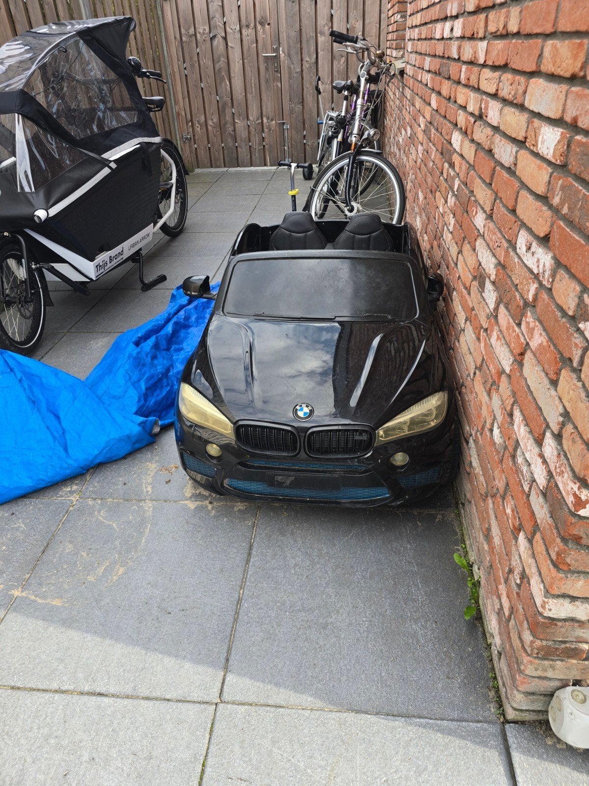 Gratis BMW X6M Kinderauto - Project voor de Handige Hobbyist, Gebruikt