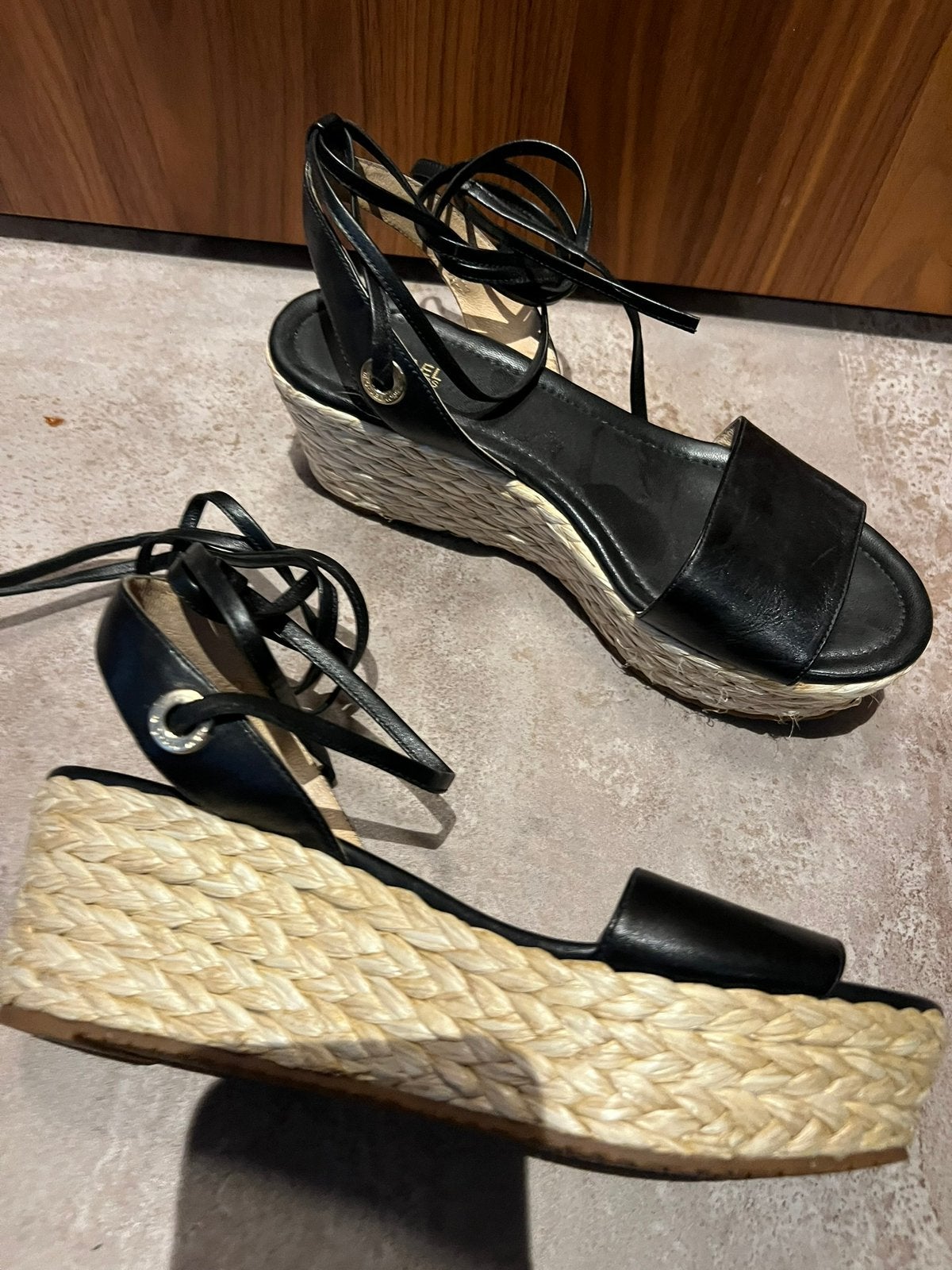 MICHAEL KORS sandalen maat 39 origineel zgan 1 keer gedragen, G, Michael Kors, Zwart, T
