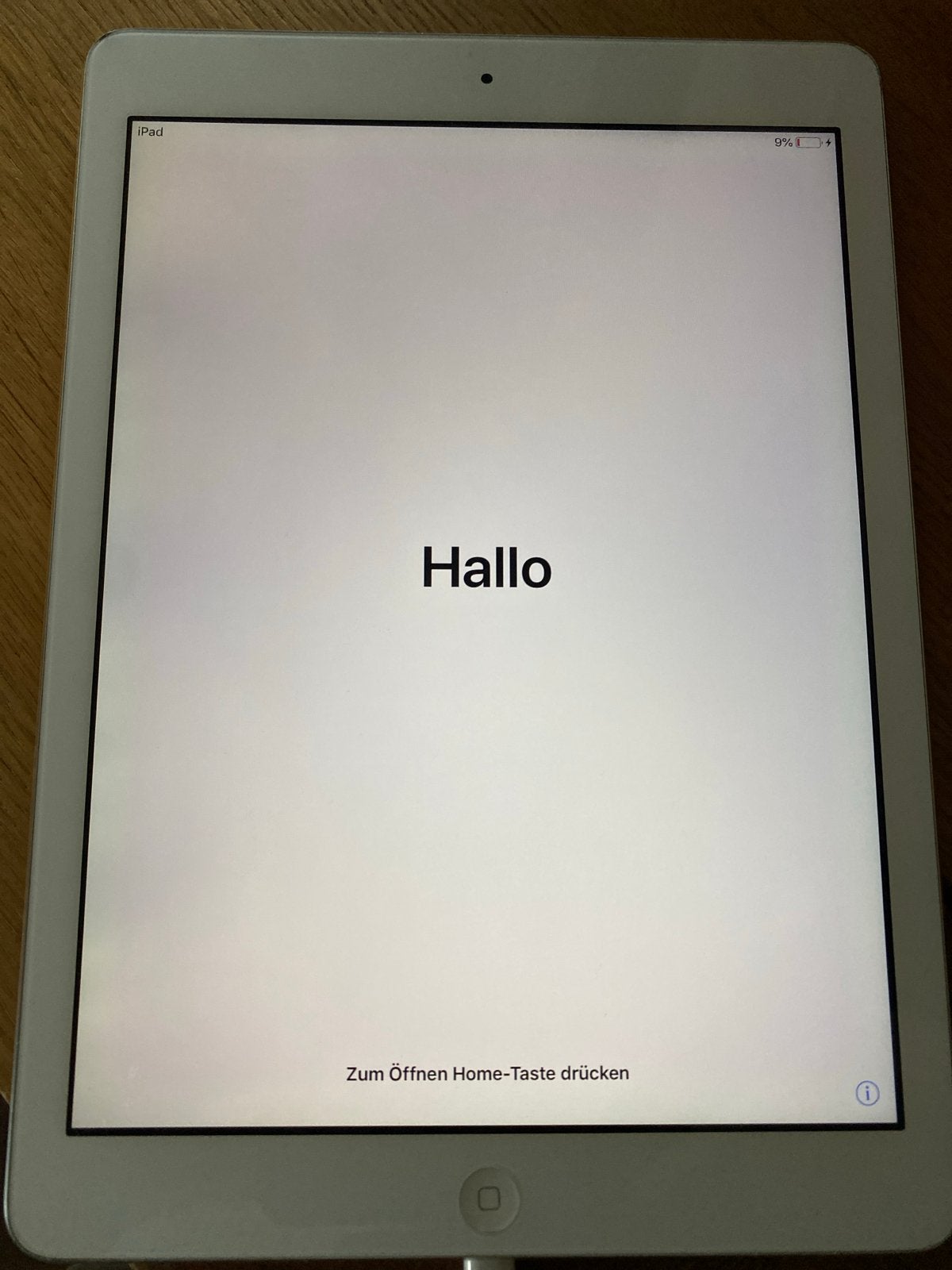 Apple iPad Air Wi-Fi 32GB Zilver (Model A1474), Computers en Software, Apple iPads, Gebruikt, 32 GB, Apple iPad Air, Wi-Fi