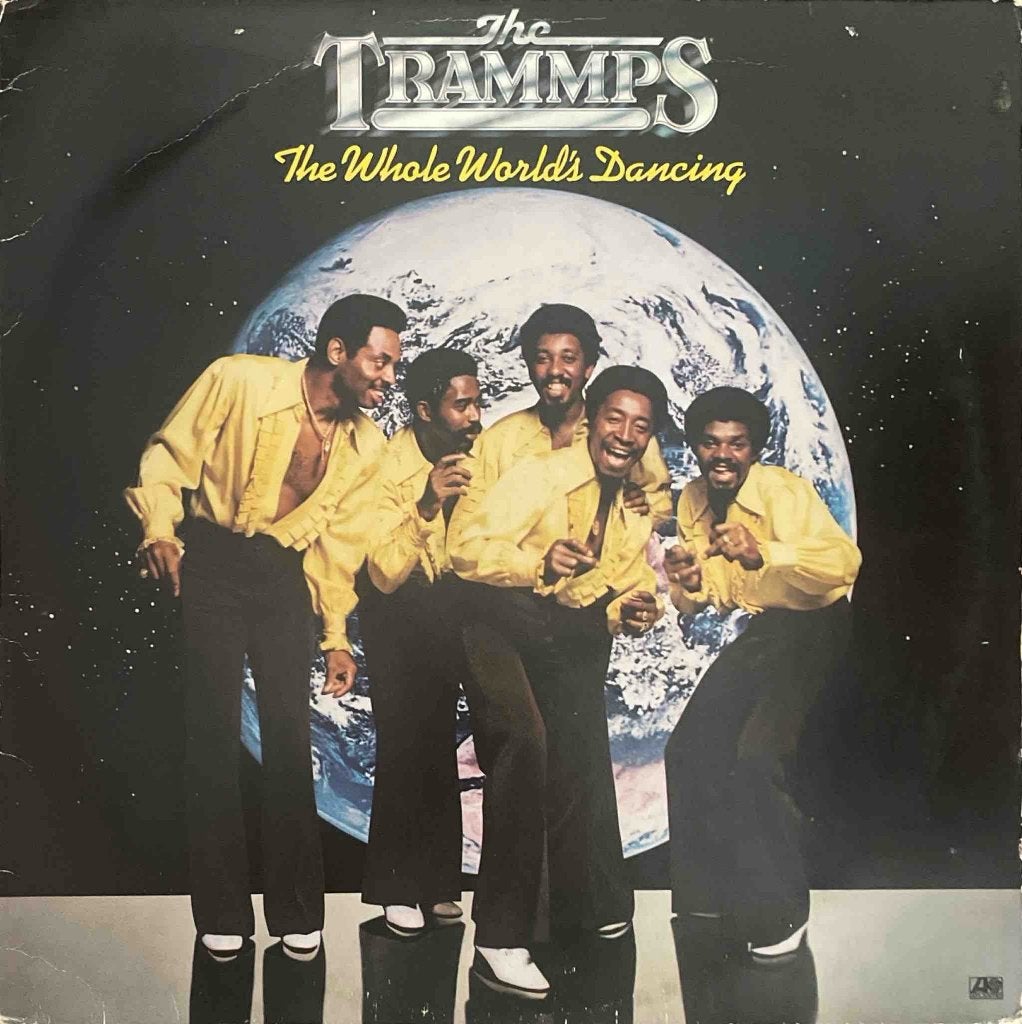 The Trammps - The Whole World's Dancing, LP, Gebruikt, Ophalen of Verzenden, Inclusief binnenhoes