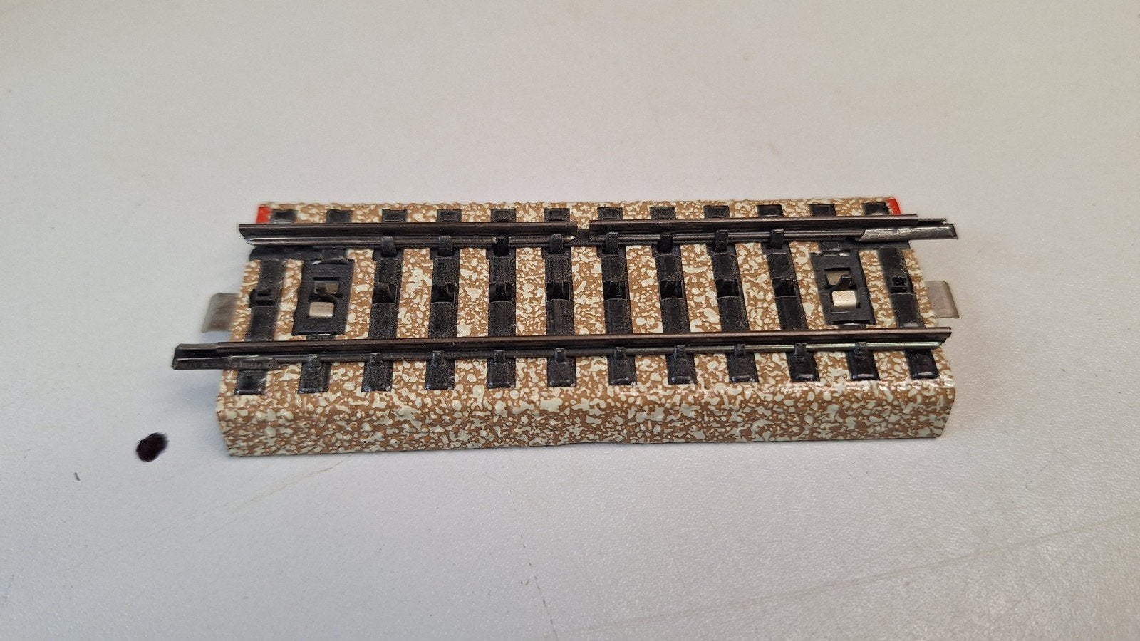 Märklin 5107 passtuk recht 90mm, Wisselstroom, Gebruikt, Rails, Ophalen of Verzenden