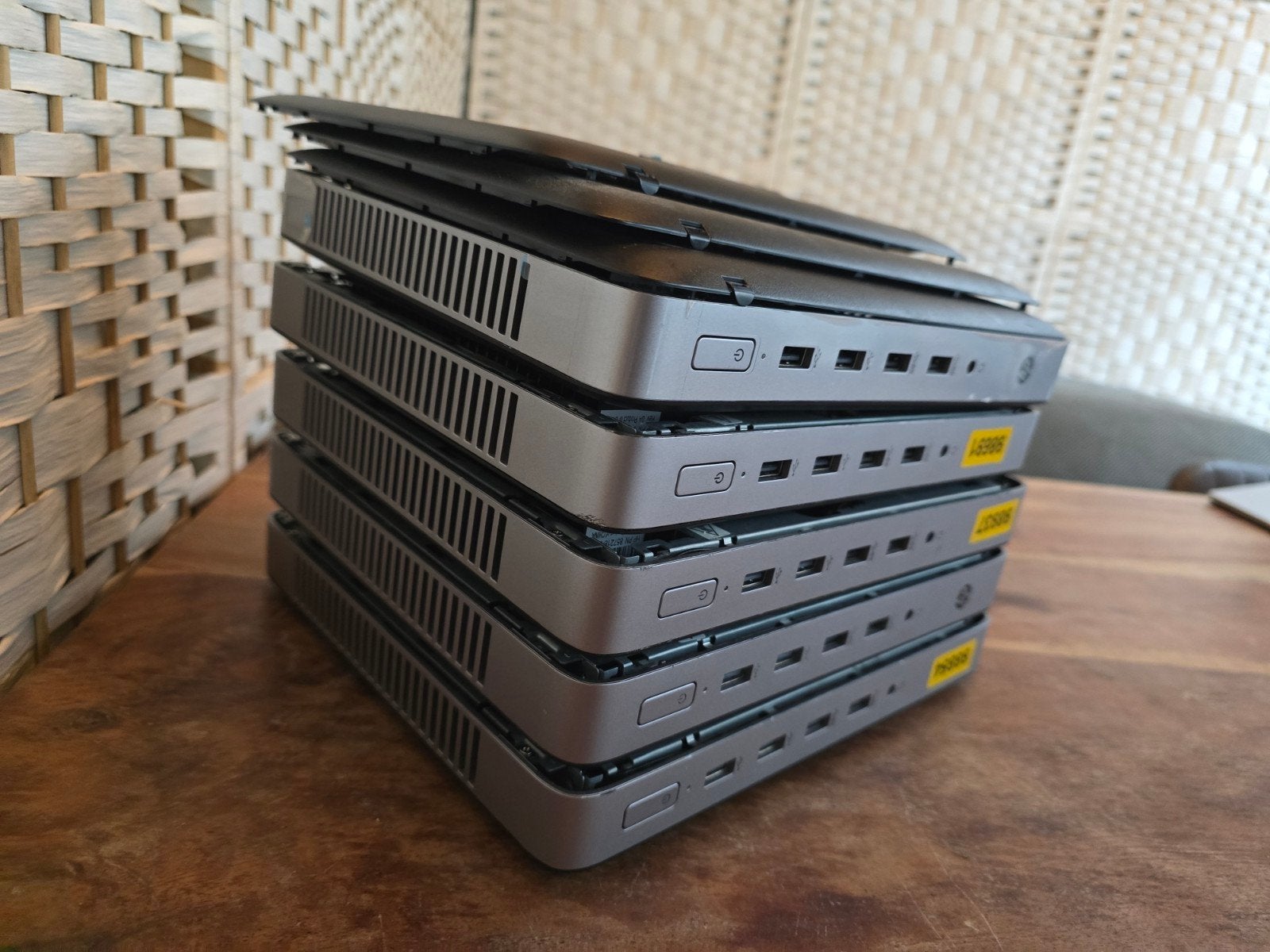 Kleine partij HP T630 - defect / incompleet - €10.- ps, Ophalen of Verzenden