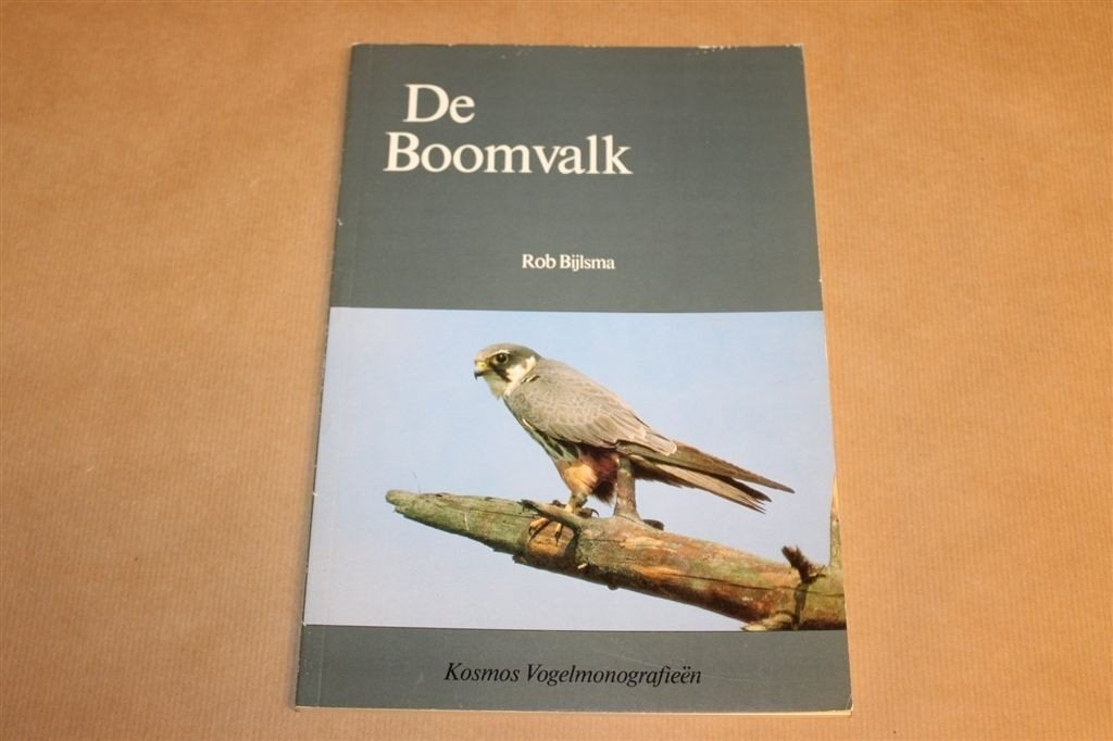 De Boomvalk — Bijlsma, Vogelmonografie Roofvogel, Boeken, Ophalen of Verzenden, Gelezen