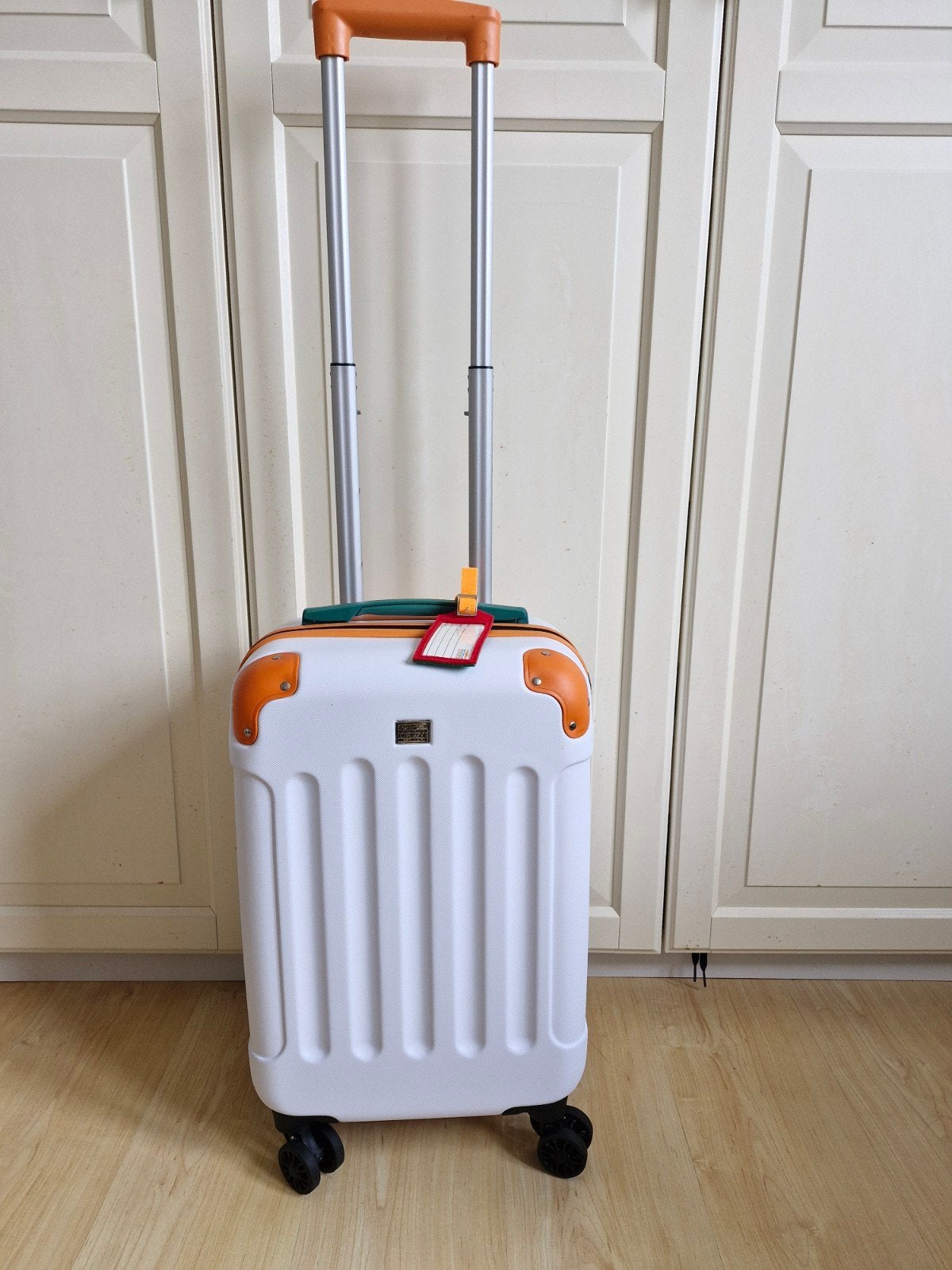 Postcodeloterij koffer nieuw, Ophalen, Nieuw, Hard kunststof, 50 tot 60 cm