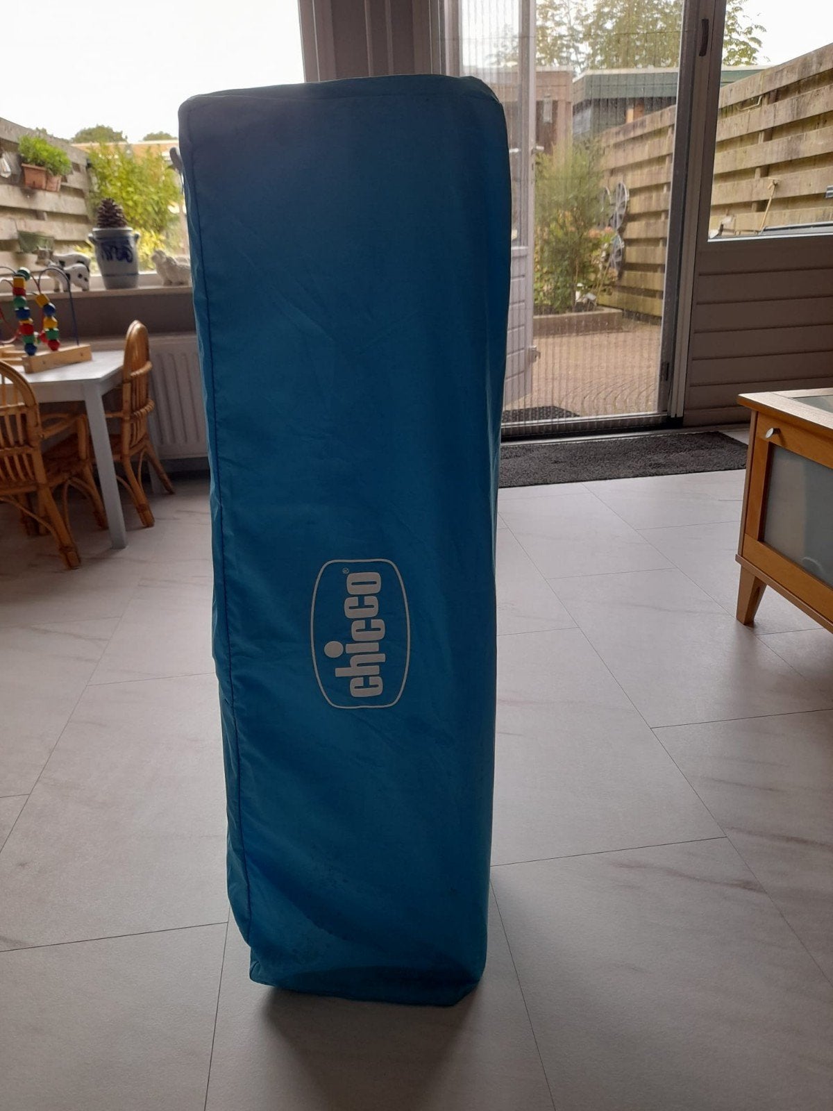 Chicco inklapbare box met wippertje, Kinderen en Baby's, Ophalen, Gebruikt, Rechthoekig