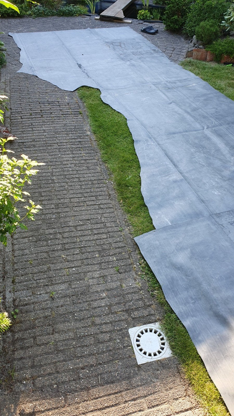 Oase EPDM vijverfolie 1mm - Diverse afmetingen, Ophalen, Nieuw