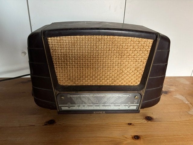 Erres radio, Ophalen, Gebruikt, Radio