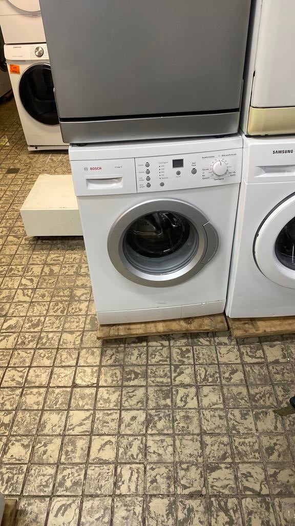 Wasmachine Bosch 1600 toeren, Ophalen of Verzenden, Zo goed als nieuw