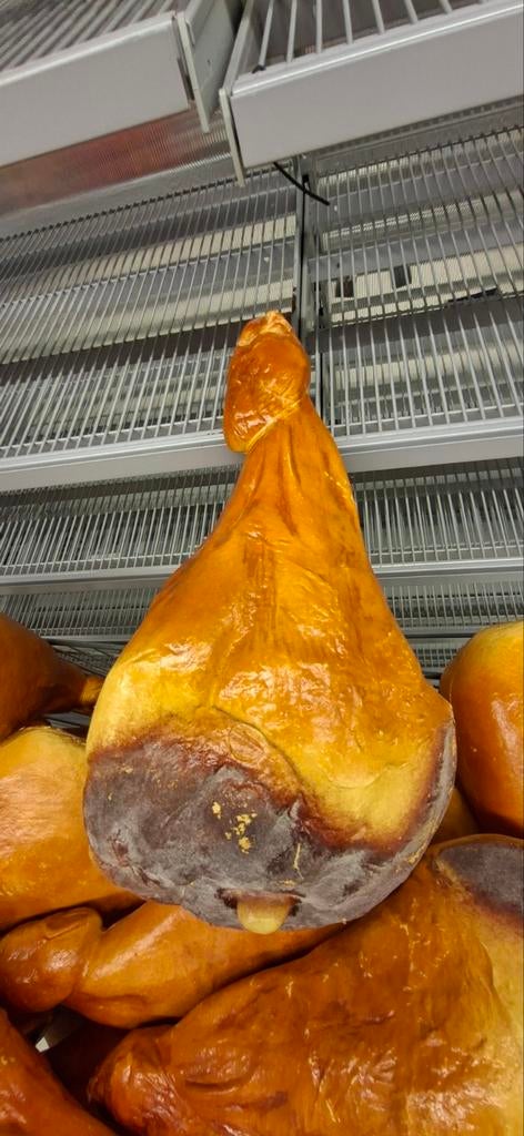 kunstof Serrano of parma Ham(men), Ophalen of Verzenden