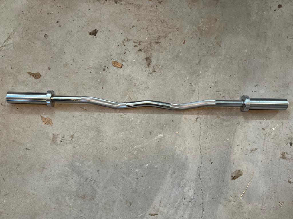 Fitnessmaterialen, Ophalen, Zo goed als nieuw, Halterstangen