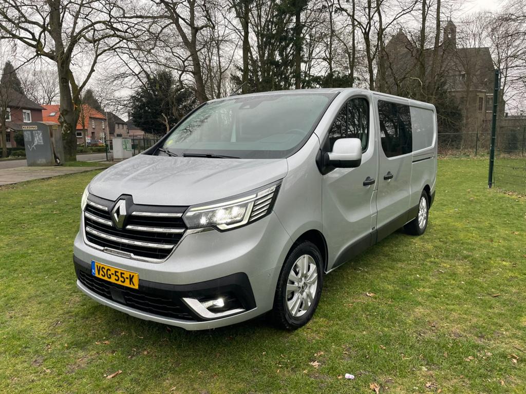 Renault Trafic 2.0 Energy dCi 170pk DC L2h1 T29 EDC 2022, Stof, 4 cilinders, 1961 kg, Renault