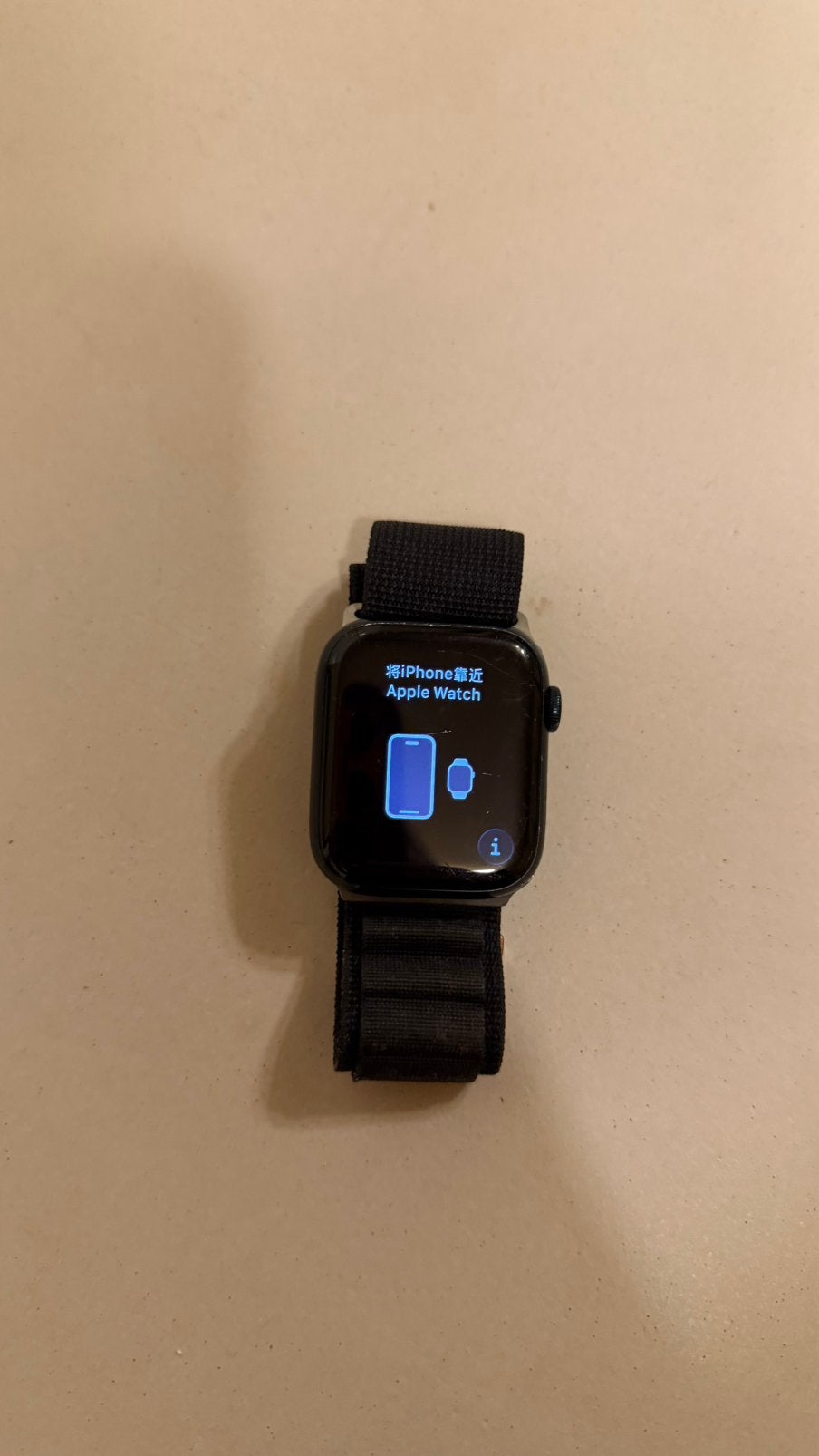 Apple watch series 8 (Leuke 1e apple watch voor een kind), Ophalen of Verzenden, Zo goed als nieuw, Zwart, IOS
