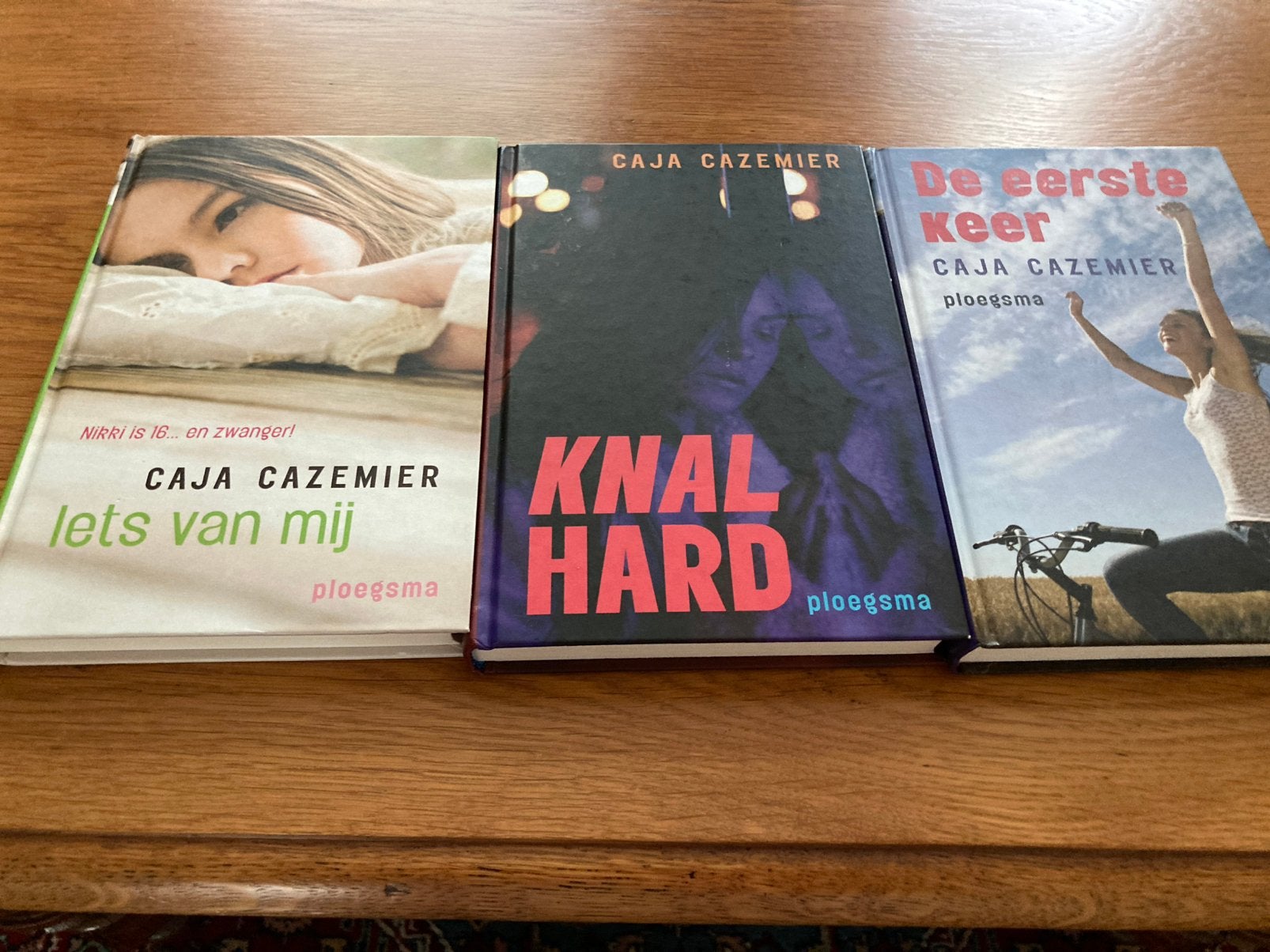 Jeugdboeken van CAJA CAZEMIER, nieuw, 3 stuks, Verzenden