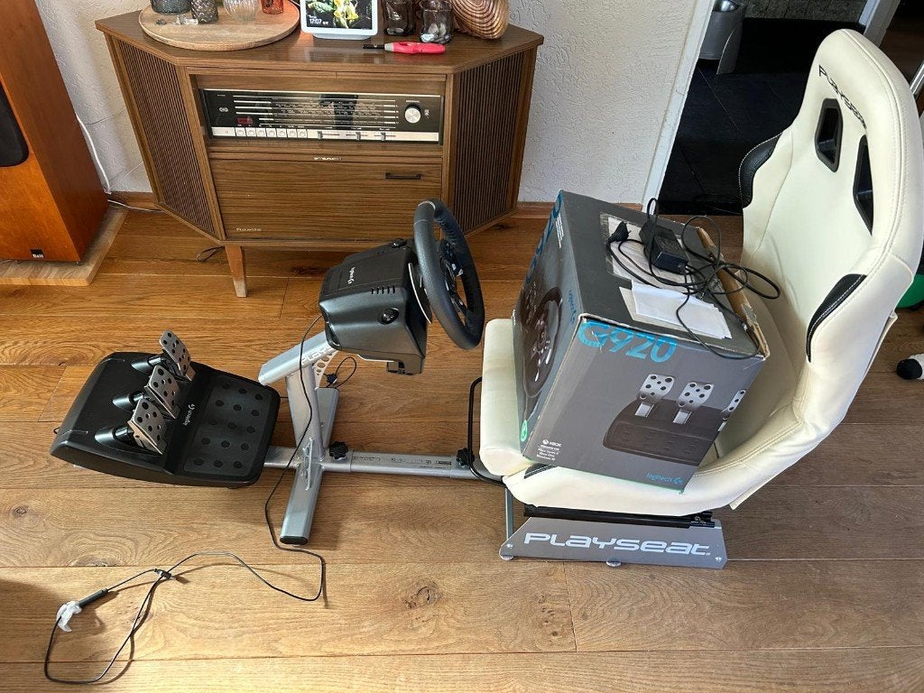 Playseat, Spelcomputers en Games, Ophalen, Zo goed als nieuw, Stuurtje of Sportattribuut, Xbox One