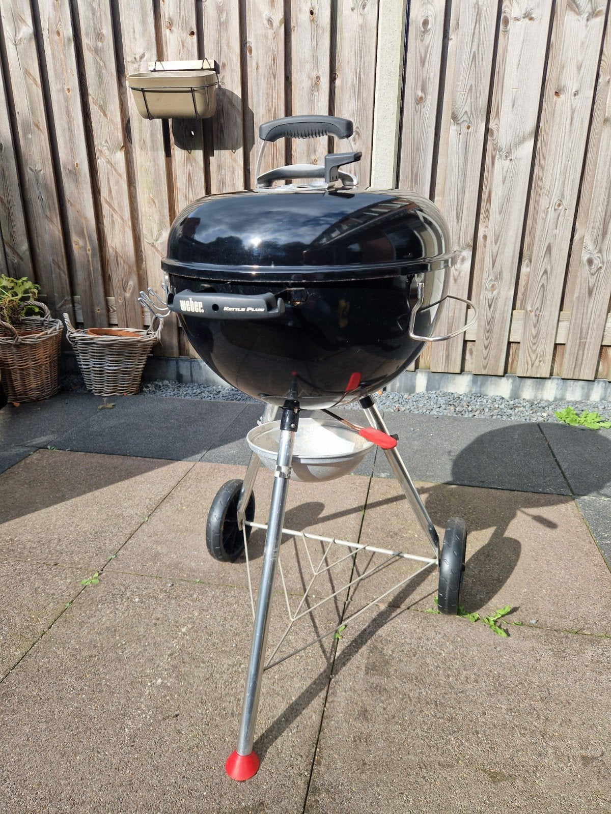 Weber Kettle Plus 47cm, Ophalen, Gebruikt, WEBER BBQ