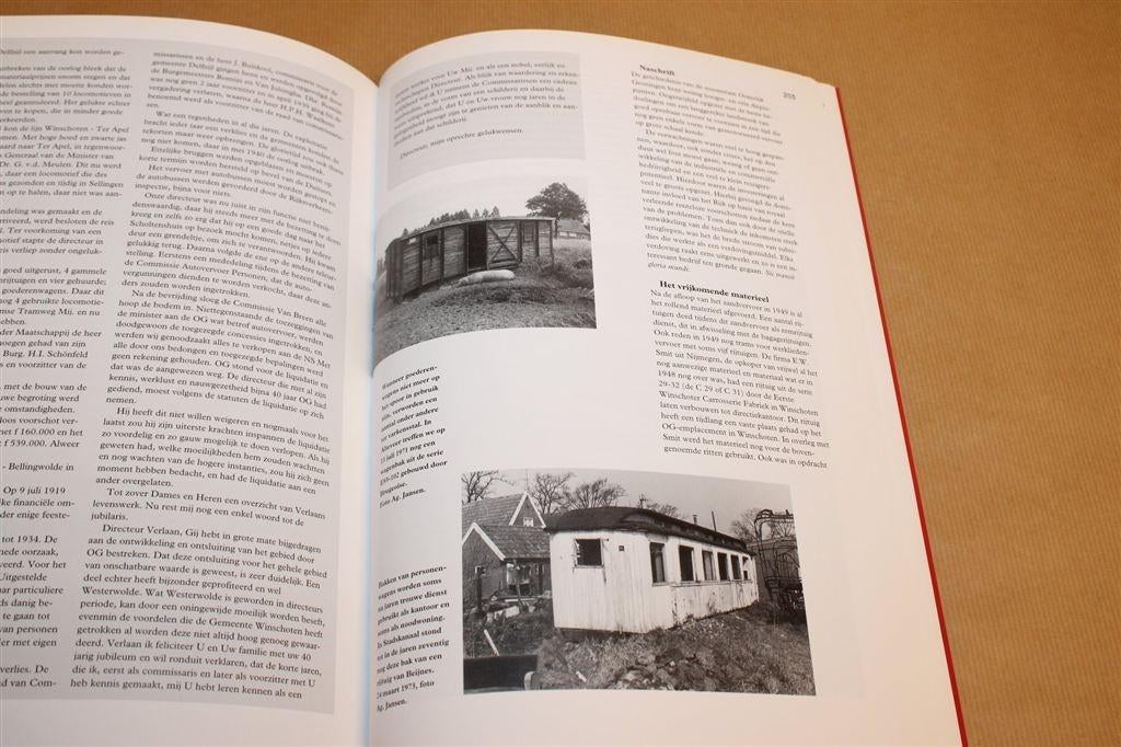 Stoomtram Oostelijk Groningen [1915-1948], Boeken, Ophalen of Verzenden, Zo goed als nieuw