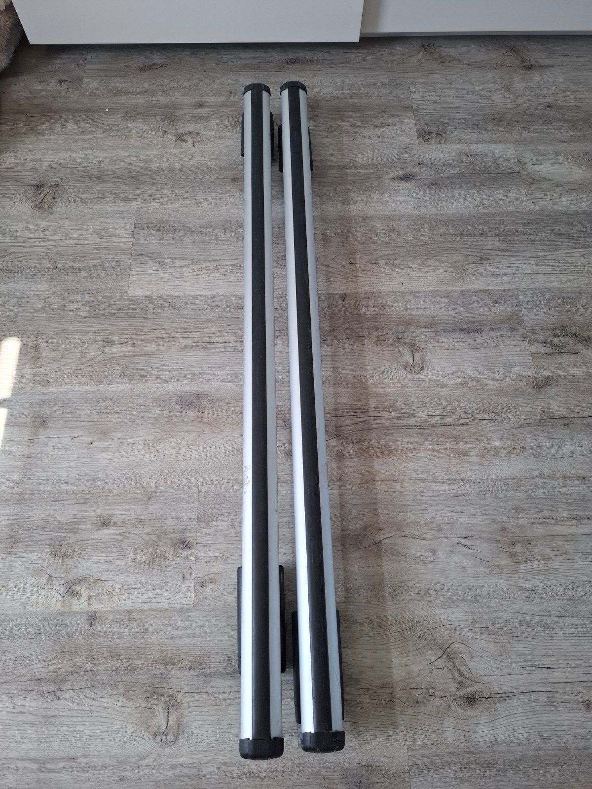 Originele Renault dakkoffer Dragers universeel - 80kg -, Ophalen, Gebruikt