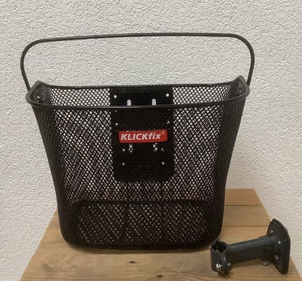 Nagelnieuwe New Looxs Klickfix fietsmand en méér fietsitems, Ophalen of Verzenden, Nieuw